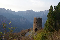 2013-10河南新乡万仙山-八里沟自助行