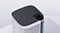 3D air purifier product design  Render