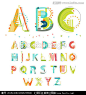 字母/几何风格/字母
