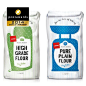 Gold Pentaward 2014 – Food – Brother Design Ltd - Pam's Flour