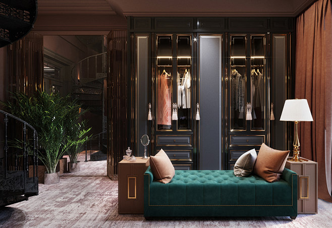 Classical wardrobe