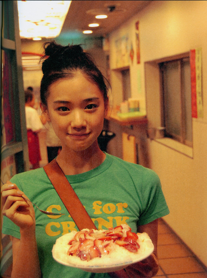 [写真剧场]阴翳 苍井优 - 知乎