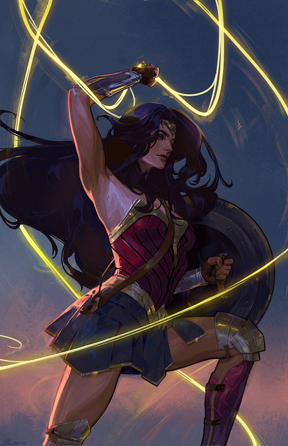 Wonder Woman, Katie ...