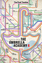 伞学院 第四季 The Umbrella Academy Season 4 海报