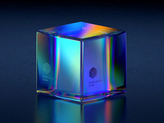 Multivariate Cube #327-花瓣网