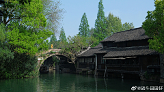 方三柯采集到景-中式园林