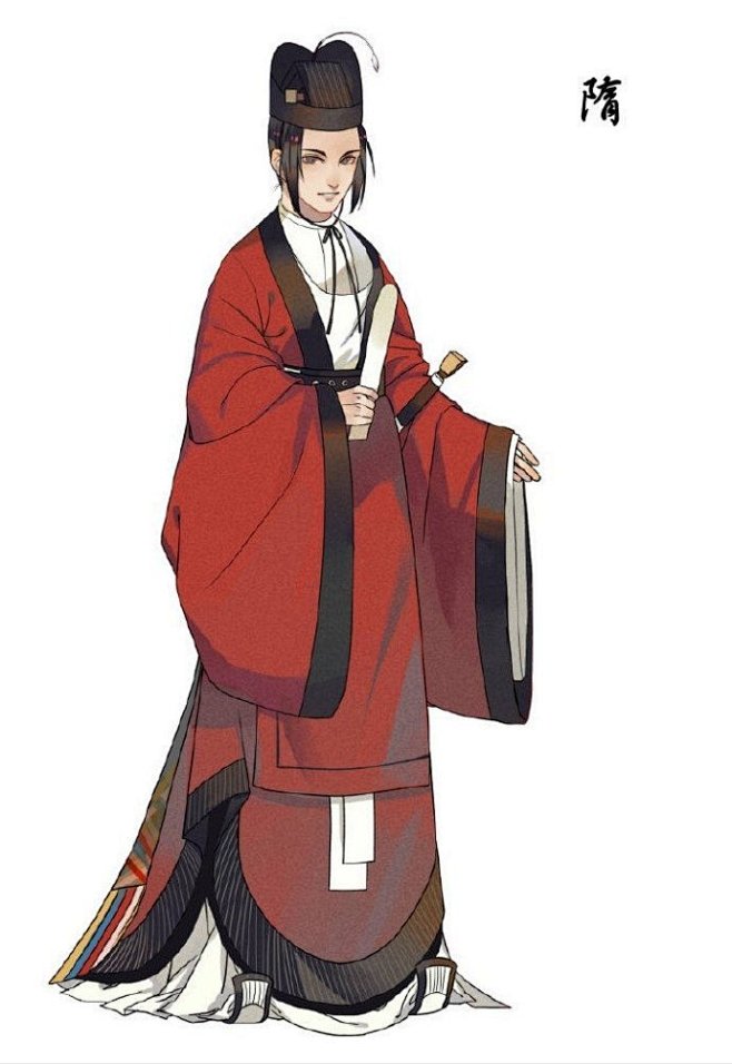 超帅的朝代拟人，你喜欢哪个？ 图|@根正...