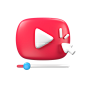 Video 3D Icon