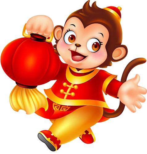 新年图案-PNG素材