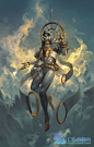 【新提醒】【免费】国画师【Peter Mohrbacher】魔幻作品欣赏_原画资源下载区_CG游麟网游戏美术制作交流平台 - 最专业的游戏美术制作交流平台