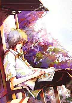 【白树插画】白树，江苏 南京的姑娘。新锐插画家，在《新蕾》、《小说绘》、《许愿草》等杂志都有发表插画。毕业于南京艺术学院 艺术设计专业。家有一只小猫 两只米女。画风因温暖、清新、自然、以及有淡淡的忧伤，而深受大家喜爱。作者作品入围第6届OACC金龙奖 插画作品《呼吸》在第7届金龙奖获得最佳插画提名 插画作品《裘蝶》 　　2011出版个人画集《翼》
相册创建：2013年1月6日
