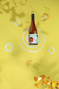 米酒拍摄及后期修图