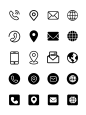 电话地址邮箱网址网站矢量icon名片图标_40849746_2