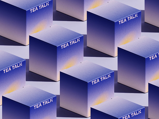 TEA TALK Branding De...
