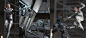 Eureka: ADVANCED, Marek Okon : Artwork created for Applibot's "Galaxy Saga". 
Zbrush 3d sculpt used as a base.