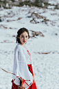 「巫女卷」_人像_POCO摄影,古风