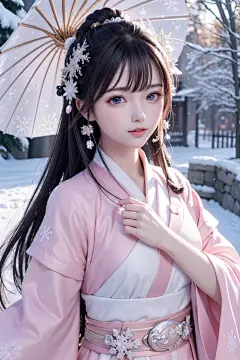 AI绘制性感唯美的美少女图集19 性感泳装清凉解暑