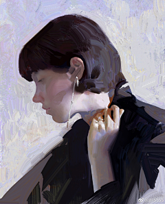 端树采集到油画