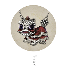 谢谢楚彤采集到手绘珠宝