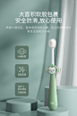 爱贝迪拉（AIBEDILA）儿童牙刷软毛超细3-6岁婴幼儿乳牙万毛牙刷宝宝牙膏牙杯套装 【红+紫】2只牙刷【图片 价格 品牌 报价】-京东
