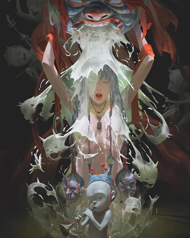 背後靈 by-Zeenchin ​​​​