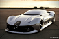 Mercedes Streamliner 2040