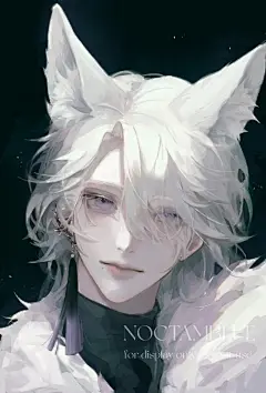 NOCTAMBLUE 的作品详情 - 米画师