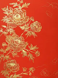 花开富贵|中式洒金牡丹壁纸素材（关键词） - 小红书