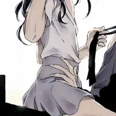 唐崎夜雨 七夕特辑 个性动漫情侣_卡通动漫头像_我要个性网