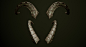 Creature Feature Volume 5 : HORNS, Bernhard van der Horst : Finally complete, the only horns/antlers/frills pack you'll ever need. I had a blast with this one. 
60 Parts overall: 39 insert mesh sets of horns & antlers, 9 VDM horns, 5 VDM frills and 7