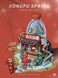 ๑西瓜皮采集到插图