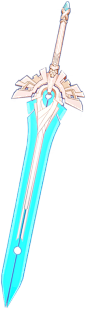 天空之傲 | Honey Impact - Genshin Impact DB and Tools : 象征风龙的骄傲广布长空的双手剑。挥舞时的低吟是风龙的气势，蕴含苍空与长风的力量。