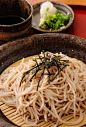 Japanese soba noodles