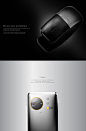 V-Opti mobile : V-Opti is conceptual mobile and wearable design.This mobile has the highest camera specification.Also, you can use wearable as tool which assists with mobile.And design language is modern with classic. (Leica, Braun)