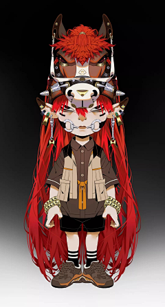 暮夜♬采集到插画？