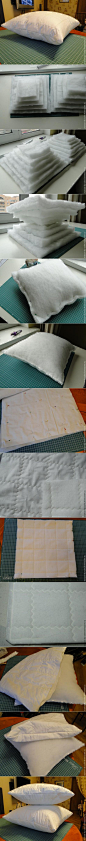cushion diy tutorial:
