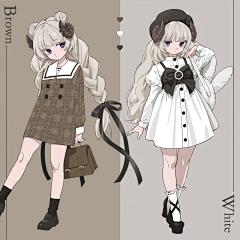 望月♥采集到☆服装设计☆