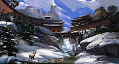 究极の菜鸟玥采集到场景