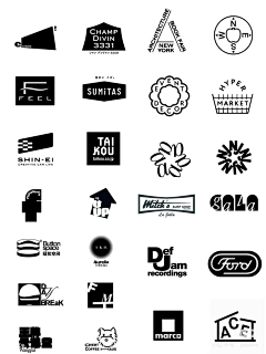 ゞ做人要低調兒00采集到LOGO 品牌设计