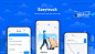 Mobile app for moving and delivery : Easytruck focuses on simplifying the experience for people who need moving or delivery in Europe and driver's work optimization. We created more than 50+ mockups then have been converted into beautiful designs and nice