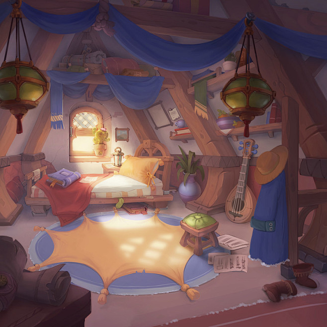 fantasy room concept...