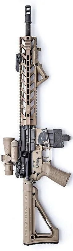Build Your Sick Custom AR-15 Assault Rifle Firearm With This Web ...