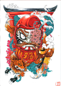 Vintage japanese on Behance (1)