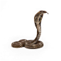 Papo WILD ANIMAL KINGDOM Tiere Figurine, 50164 King Cobra, Multicolour