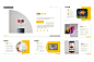 橙色风格多功能Google幻灯片模板 Deco – Google Slide Template - 设汇