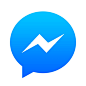 Messenger 社交 聊天 App icon 图标 Logo 扁平