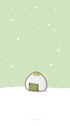  #手机壁纸# 呀呀！都是寿司！要拿个饭团还是寿司捏？ (ฅ•ω•ฅ)
