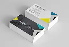 美国Creative Idea名片模版设计分享(2)