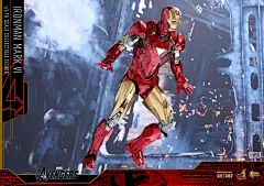 [野比太]现货 HOTTOYS HT 1/6 MMS378D17 压铸合金 钢铁侠 MK6-淘宝网