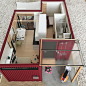 Tiny Scale Shipping Container House | Cool Container Homes That Will Inspire Your Own